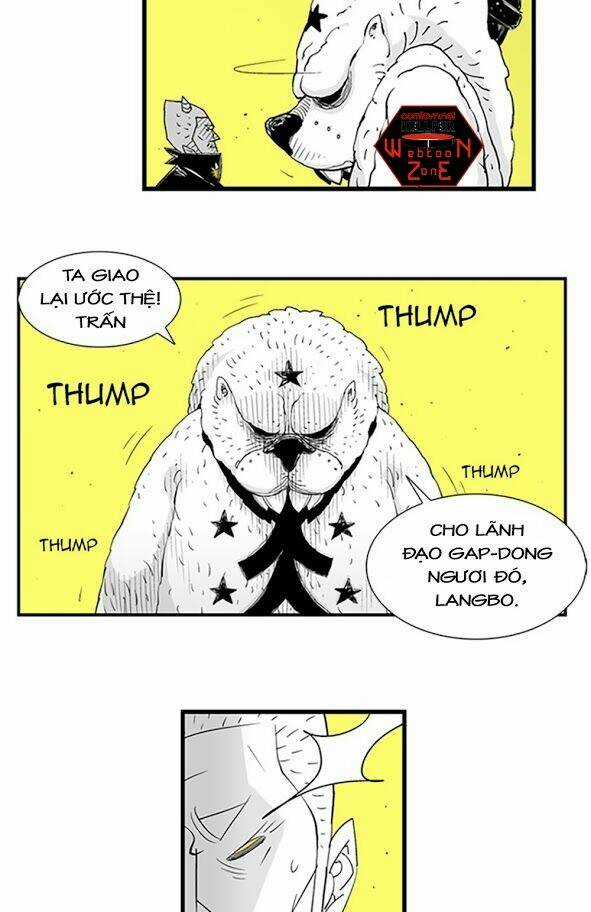 Hành Trình Thoát Khỏi Địa Ngục Chapter 56 trang 8