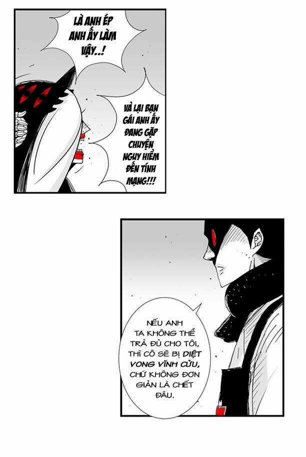 Hành Trình Thoát Khỏi Địa Ngục Chapter 57 trang 33