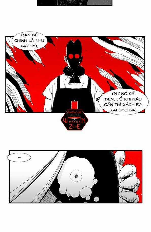 Hành Trình Thoát Khỏi Địa Ngục Chapter 57 trang 35