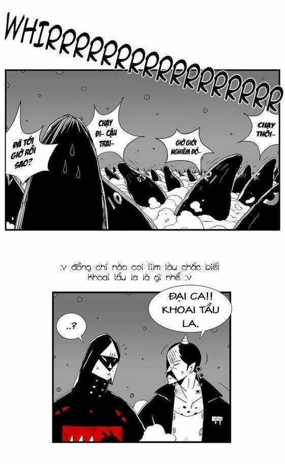 Hành Trình Thoát Khỏi Địa Ngục Chapter 58 trang 23