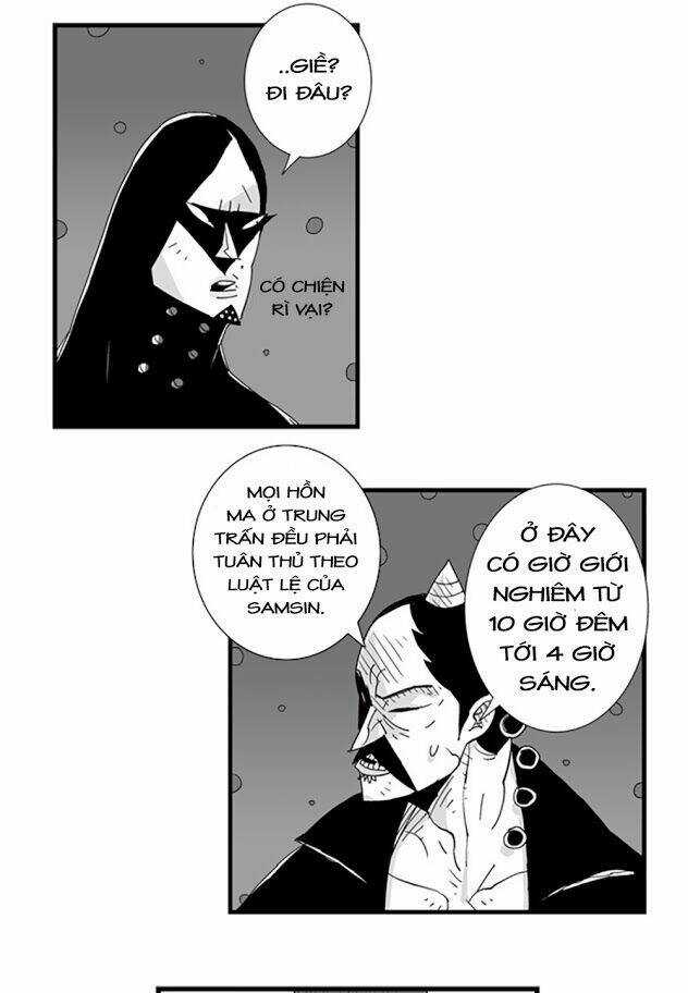 Hành Trình Thoát Khỏi Địa Ngục Chapter 58 trang 24