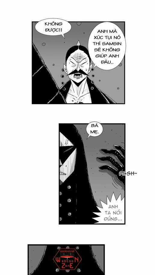 Hành Trình Thoát Khỏi Địa Ngục Chapter 58 trang 28