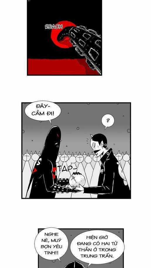 Hành Trình Thoát Khỏi Địa Ngục Chapter 58 trang 29