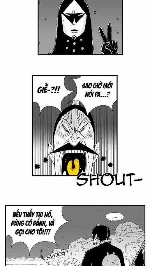 Hành Trình Thoát Khỏi Địa Ngục Chapter 58 trang 30