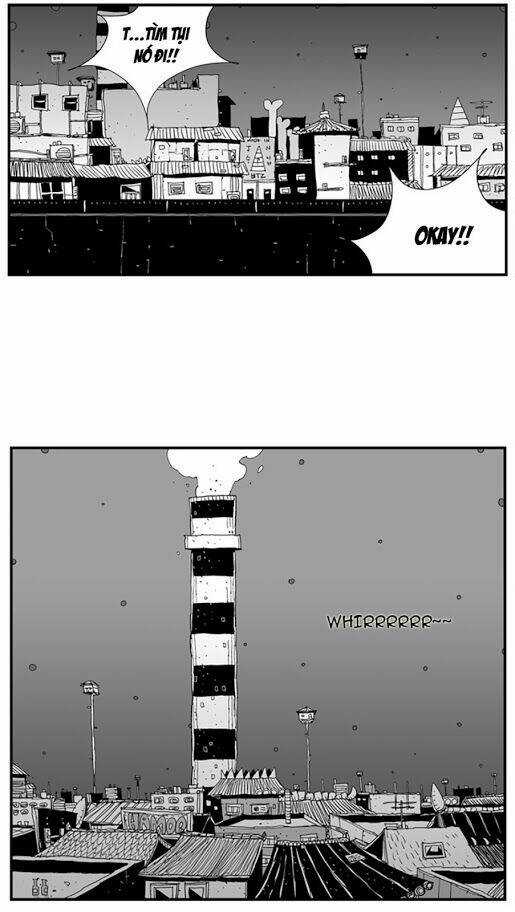 Hành Trình Thoát Khỏi Địa Ngục Chapter 58 trang 34