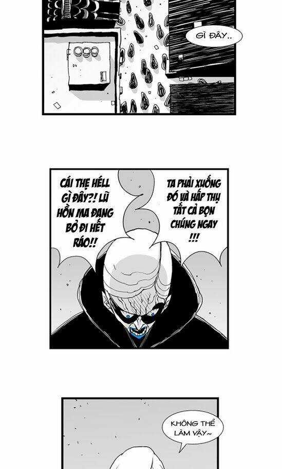 Hành Trình Thoát Khỏi Địa Ngục Chapter 58 trang 36
