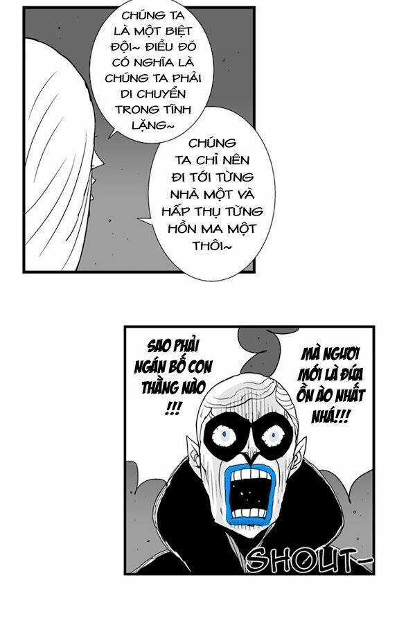 Hành Trình Thoát Khỏi Địa Ngục Chapter 58 trang 38