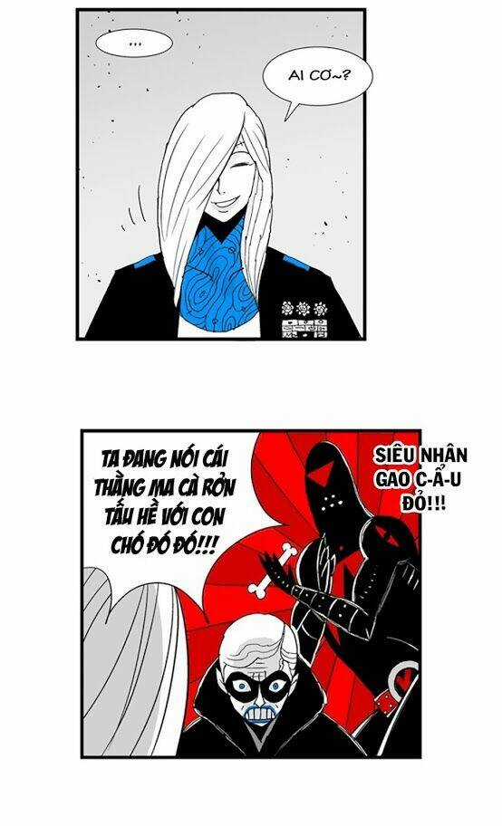 Hành Trình Thoát Khỏi Địa Ngục Chapter 58 trang 41