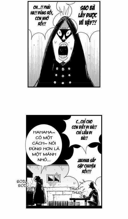 Hành Trình Thoát Khỏi Địa Ngục Chapter 59 trang 11