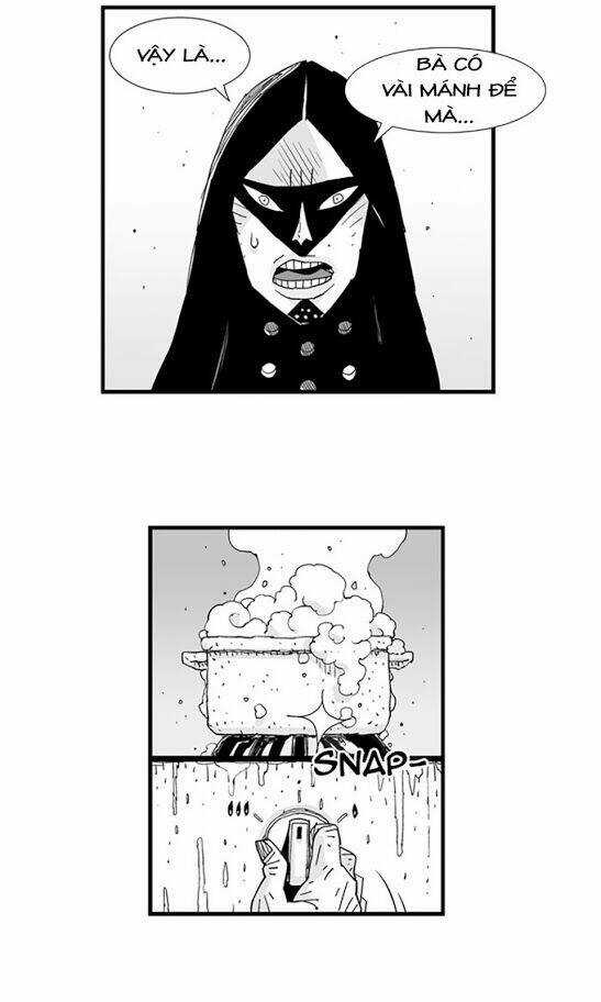 Hành Trình Thoát Khỏi Địa Ngục Chapter 59 trang 16