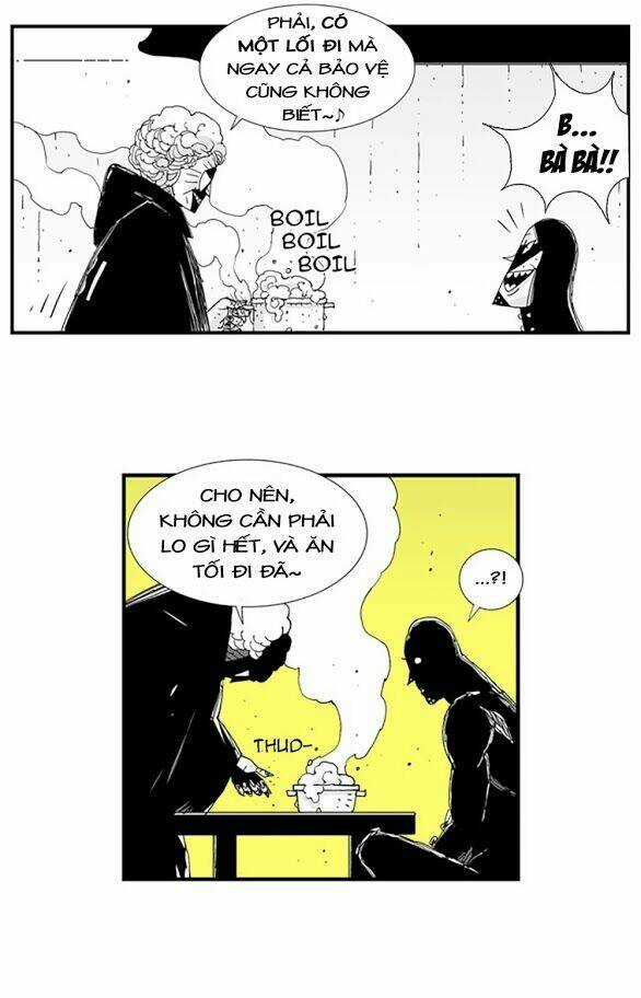 Hành Trình Thoát Khỏi Địa Ngục Chapter 59 trang 17