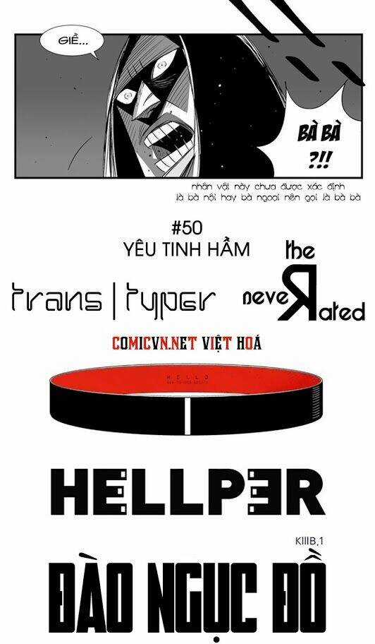 Hành Trình Thoát Khỏi Địa Ngục Chapter 59 trang 7