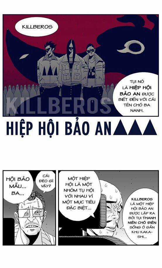 Hành Trình Thoát Khỏi Địa Ngục Chapter 6 trang 23