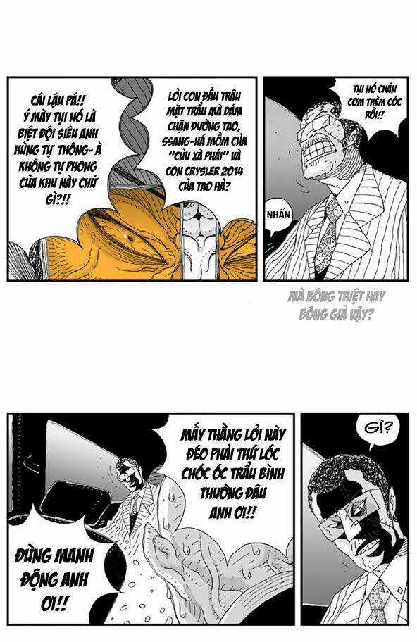 Hành Trình Thoát Khỏi Địa Ngục Chapter 6 trang 24