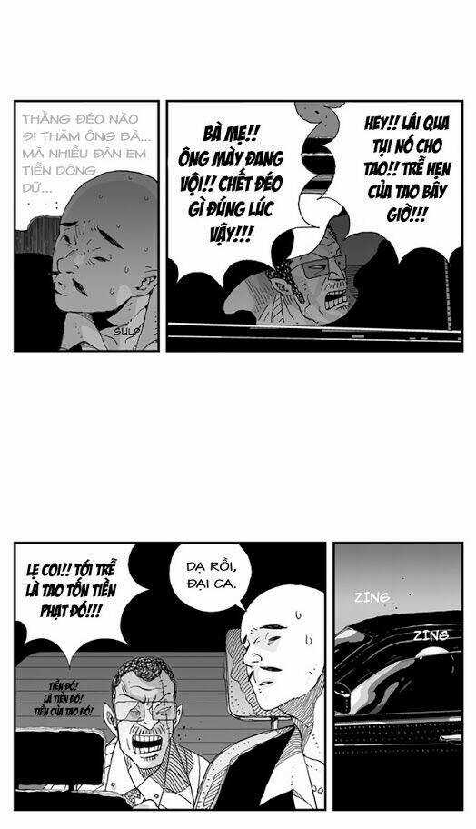 Hành Trình Thoát Khỏi Địa Ngục Chapter 6 trang 9