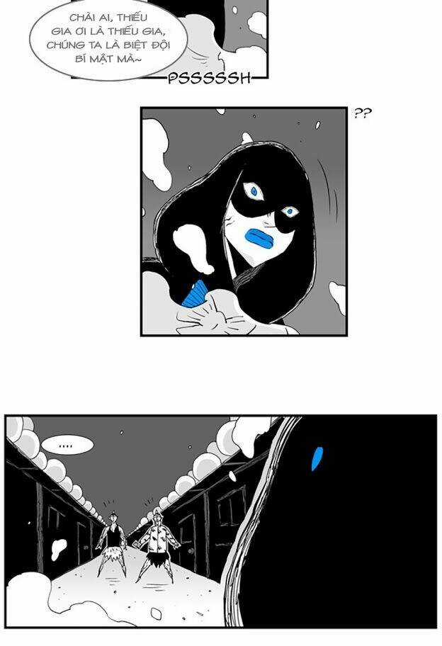 Hành Trình Thoát Khỏi Địa Ngục Chapter 60 trang 12