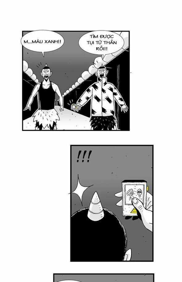 Hành Trình Thoát Khỏi Địa Ngục Chapter 60 trang 13