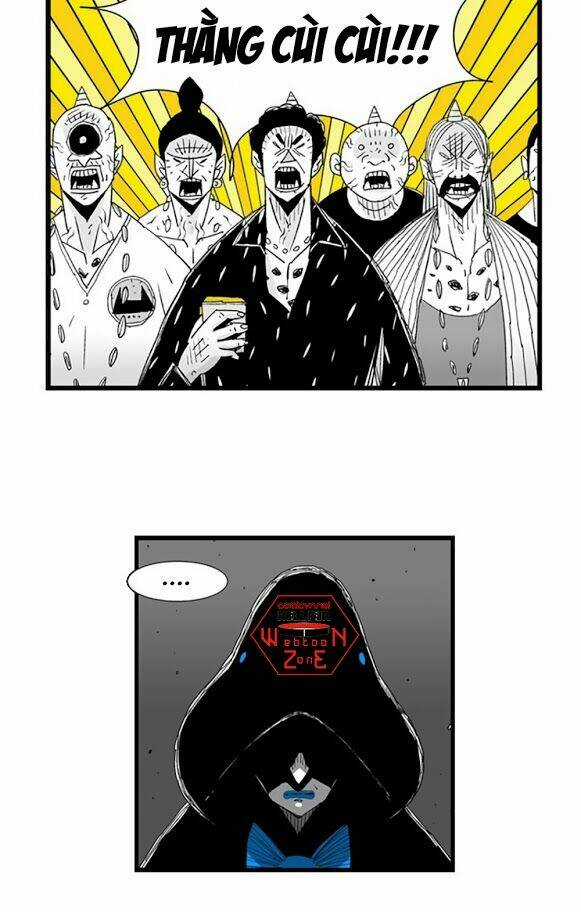 Hành Trình Thoát Khỏi Địa Ngục Chapter 60 trang 23