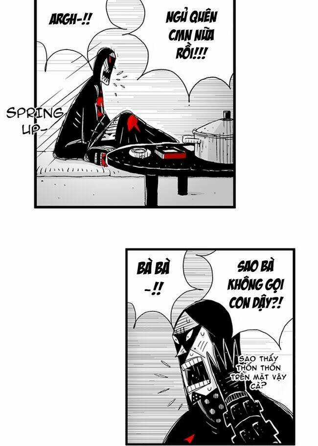 Hành Trình Thoát Khỏi Địa Ngục Chapter 60 trang 27