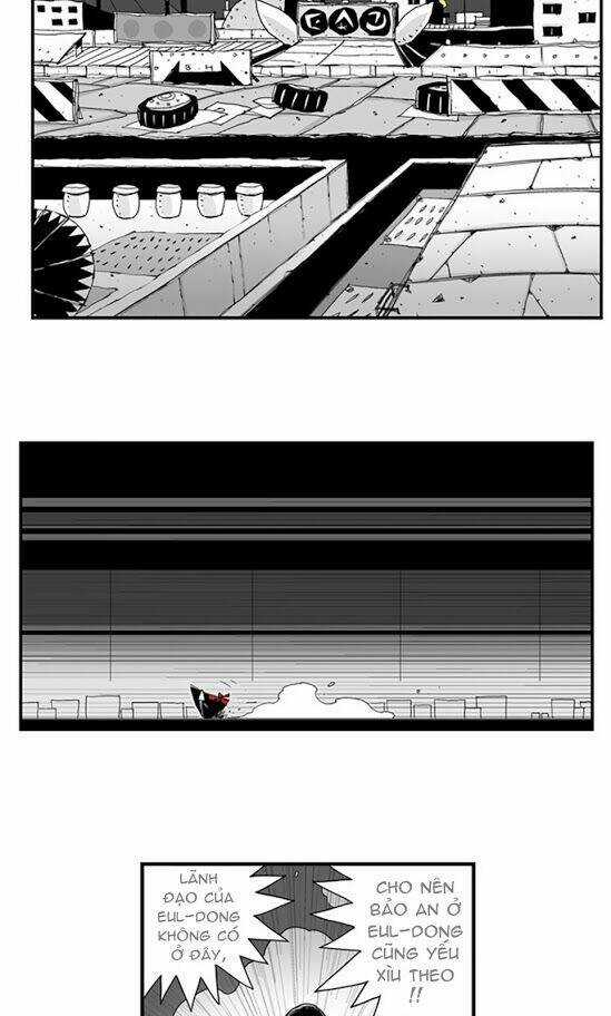 Hành Trình Thoát Khỏi Địa Ngục Chapter 60 trang 37