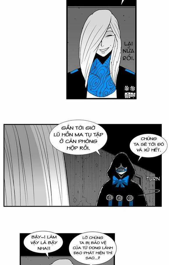 Hành Trình Thoát Khỏi Địa Ngục Chapter 60 trang 8