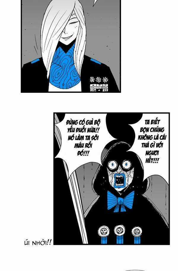 Hành Trình Thoát Khỏi Địa Ngục Chapter 60 trang 9