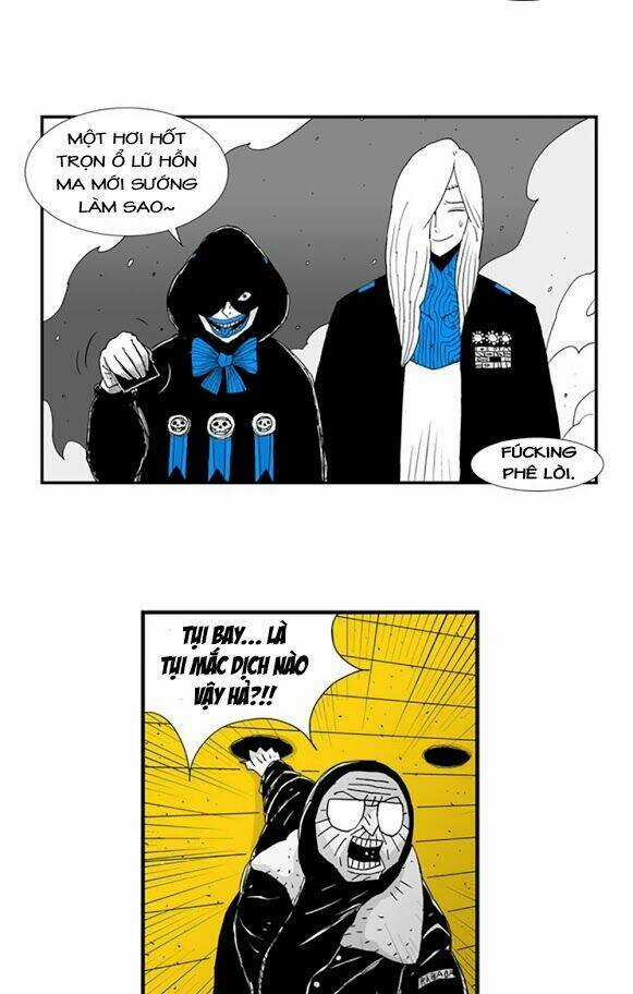 Hành Trình Thoát Khỏi Địa Ngục Chapter 61 trang 30