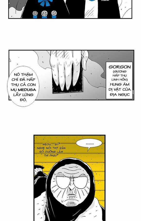 Hành Trình Thoát Khỏi Địa Ngục Chapter 61 trang 32