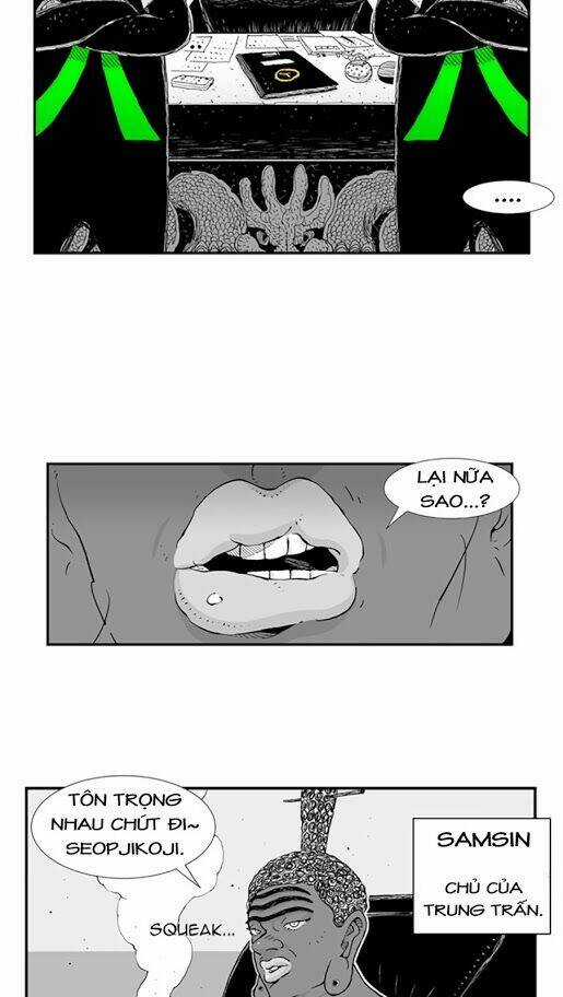 Hành Trình Thoát Khỏi Địa Ngục Chapter 63 trang 4