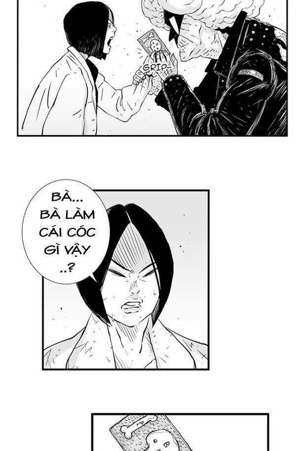 Hành Trình Thoát Khỏi Địa Ngục Chapter 64 trang 18