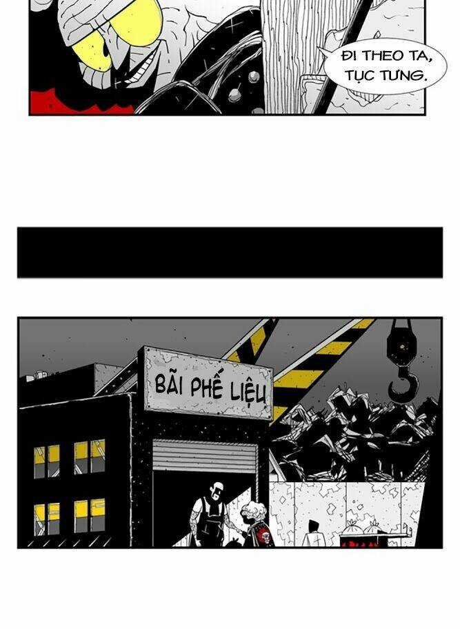 Hành Trình Thoát Khỏi Địa Ngục Chapter 64 trang 36