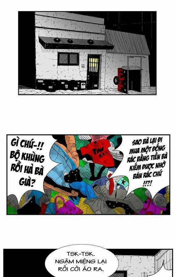 Hành Trình Thoát Khỏi Địa Ngục Chapter 64 trang 37