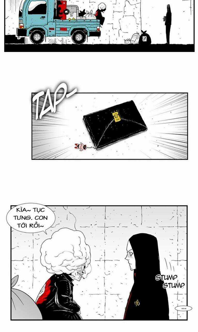 Hành Trình Thoát Khỏi Địa Ngục Chapter 66 trang 17