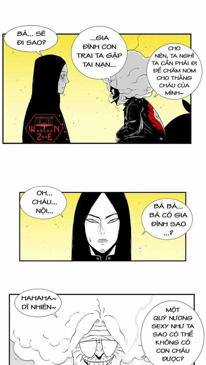 Hành Trình Thoát Khỏi Địa Ngục Chapter 66 trang 18