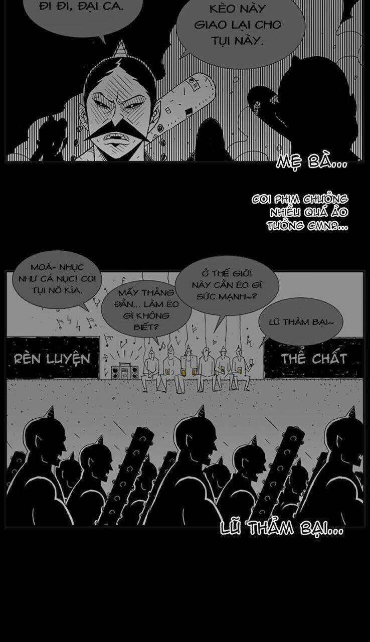 Hành Trình Thoát Khỏi Địa Ngục Chapter 67 trang 32