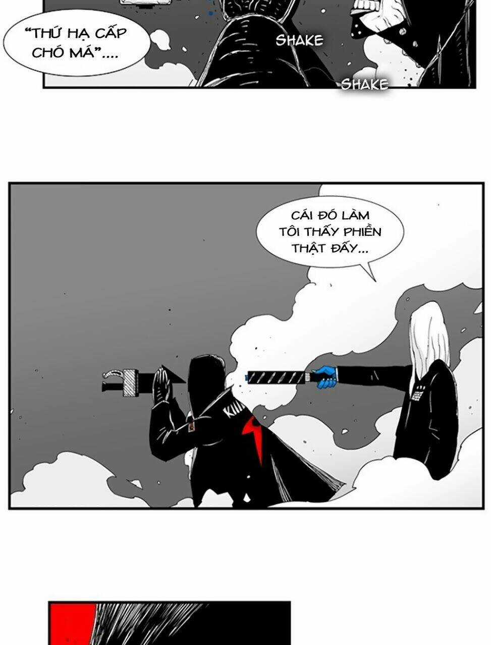 Hành Trình Thoát Khỏi Địa Ngục Chapter 68 trang 18