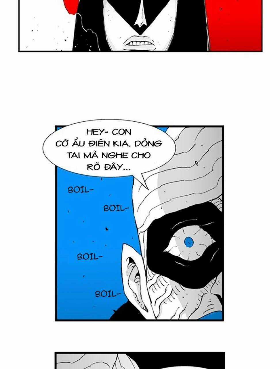 Hành Trình Thoát Khỏi Địa Ngục Chapter 68 trang 28