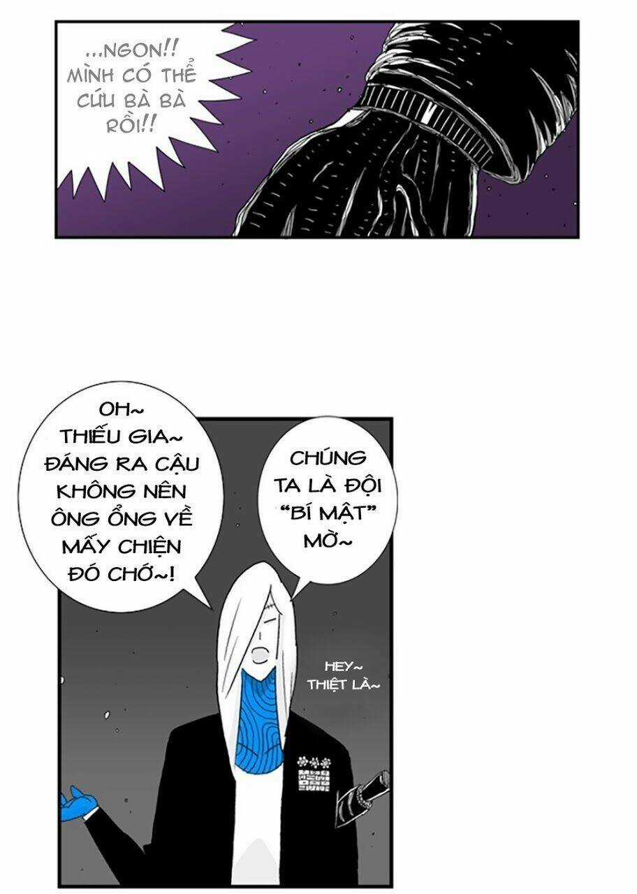 Hành Trình Thoát Khỏi Địa Ngục Chapter 68 trang 35