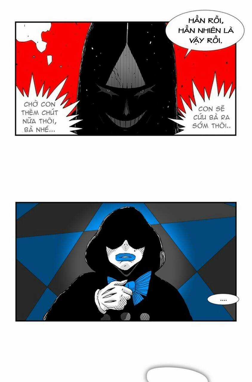 Hành Trình Thoát Khỏi Địa Ngục Chapter 68 trang 40