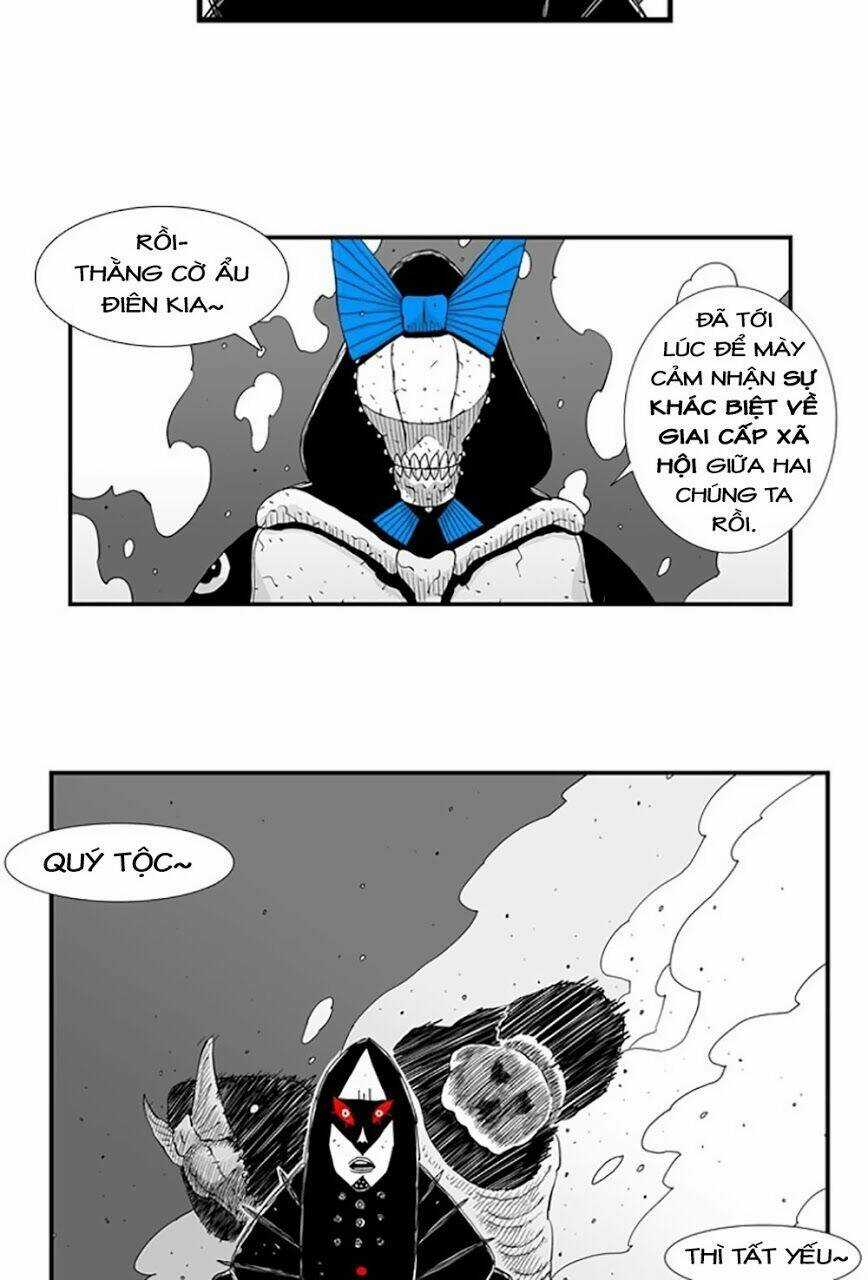 Hành Trình Thoát Khỏi Địa Ngục Chapter 69 trang 11