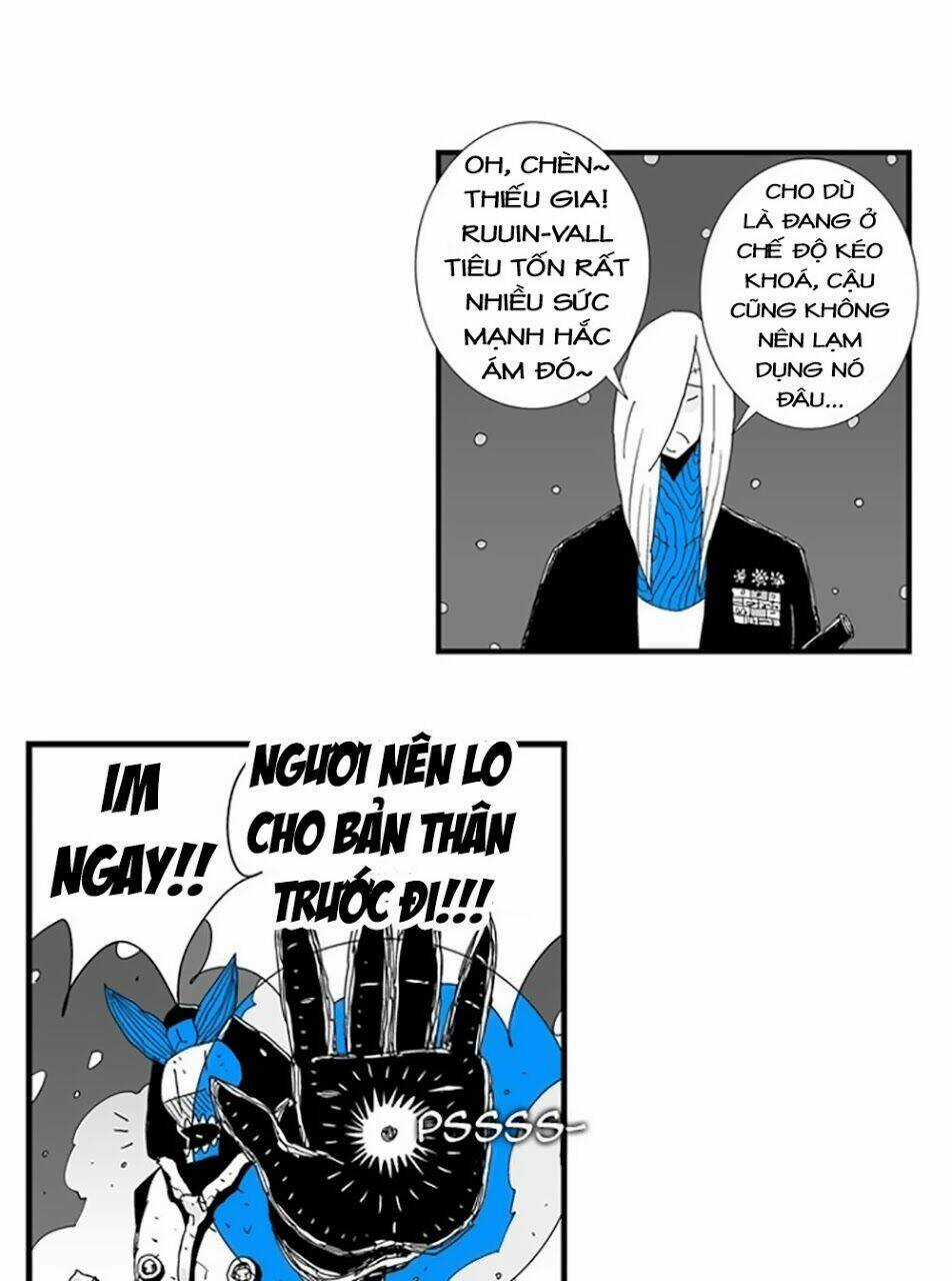 Hành Trình Thoát Khỏi Địa Ngục Chapter 69 trang 36