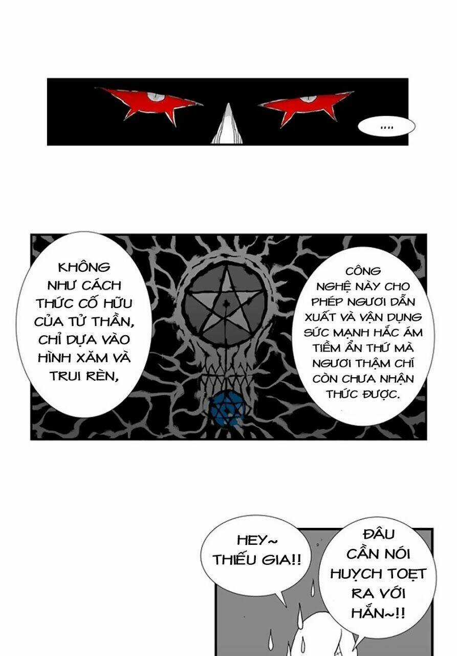 Hành Trình Thoát Khỏi Địa Ngục Chapter 69 trang 8