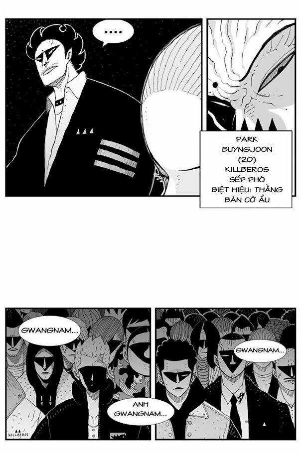 Hành Trình Thoát Khỏi Địa Ngục Chapter 7 trang 33