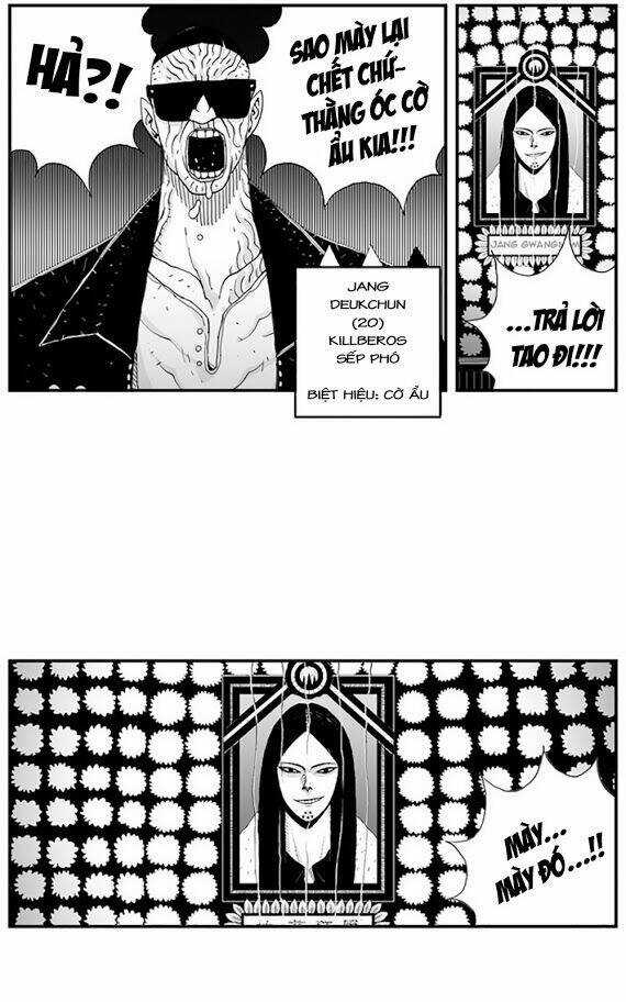 Hành Trình Thoát Khỏi Địa Ngục Chapter 7 trang 35