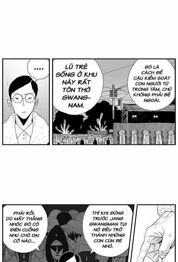 Hành Trình Thoát Khỏi Địa Ngục Chapter 7 trang 8