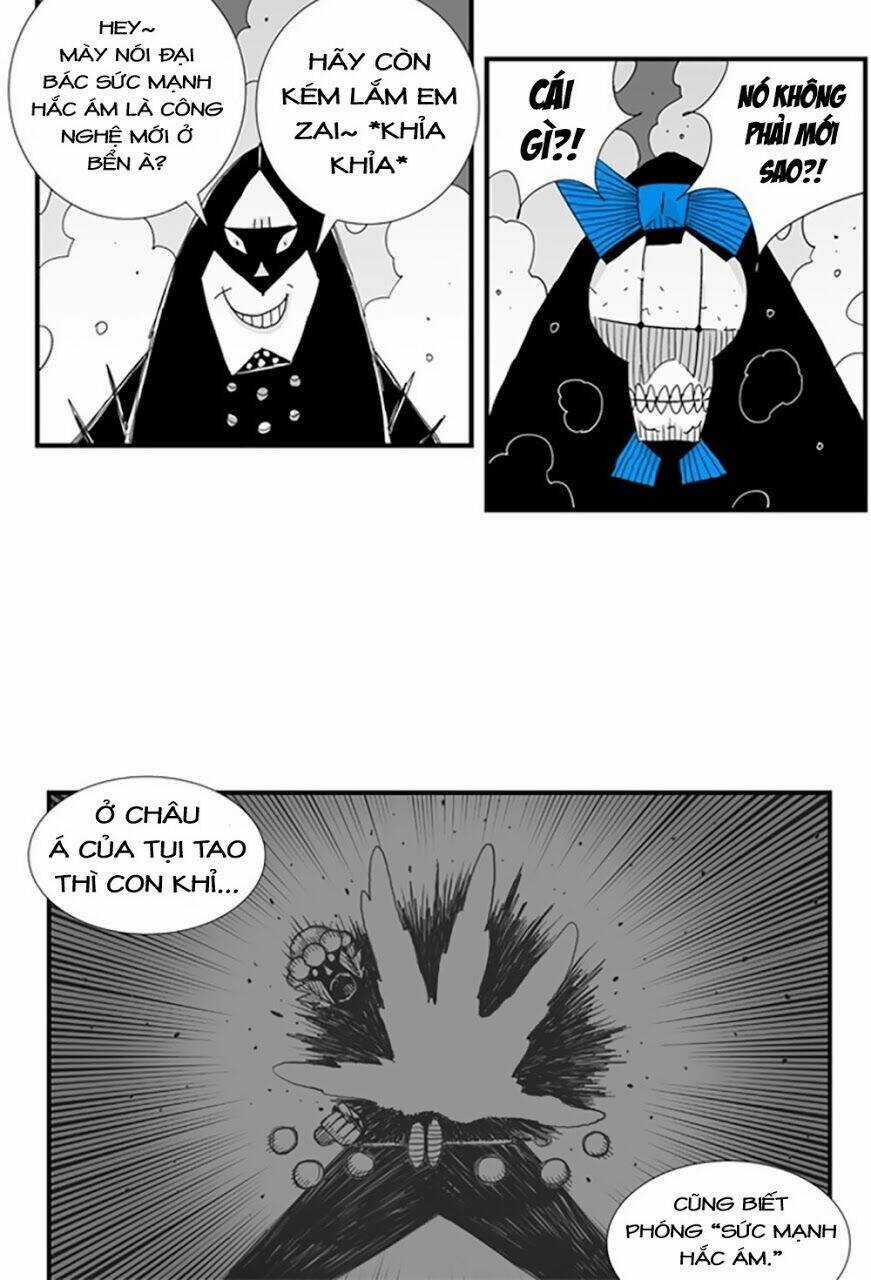 Hành Trình Thoát Khỏi Địa Ngục Chapter 70 trang 12