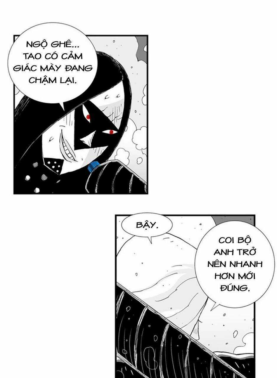 Hành Trình Thoát Khỏi Địa Ngục Chapter 71 trang 35