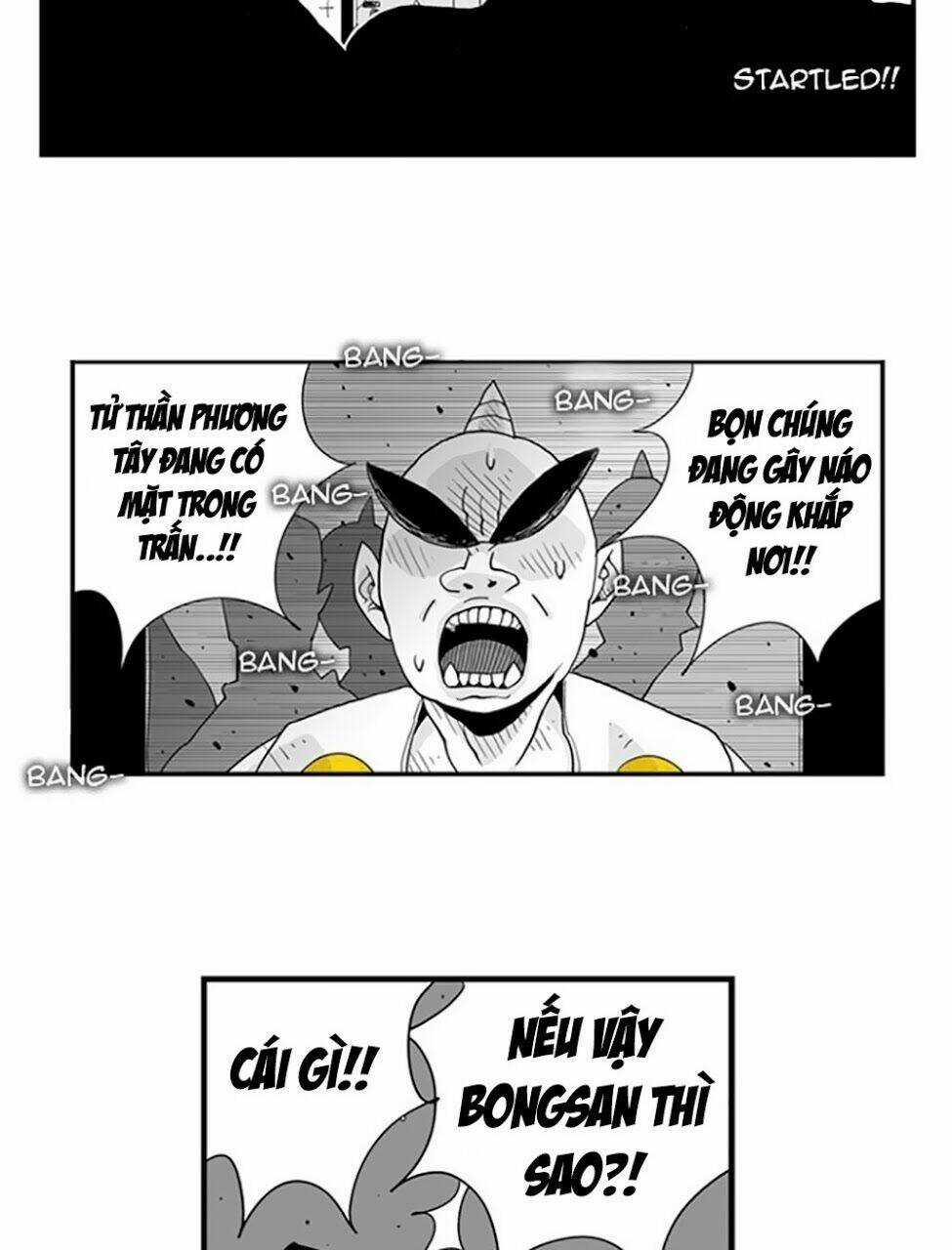 Hành Trình Thoát Khỏi Địa Ngục Chapter 71 trang 5