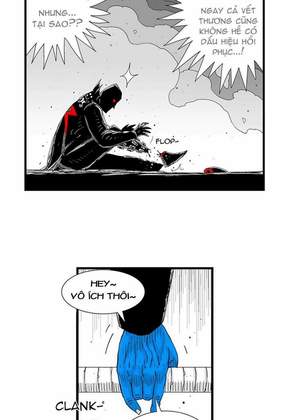 Hành Trình Thoát Khỏi Địa Ngục Chapter 72 trang 11