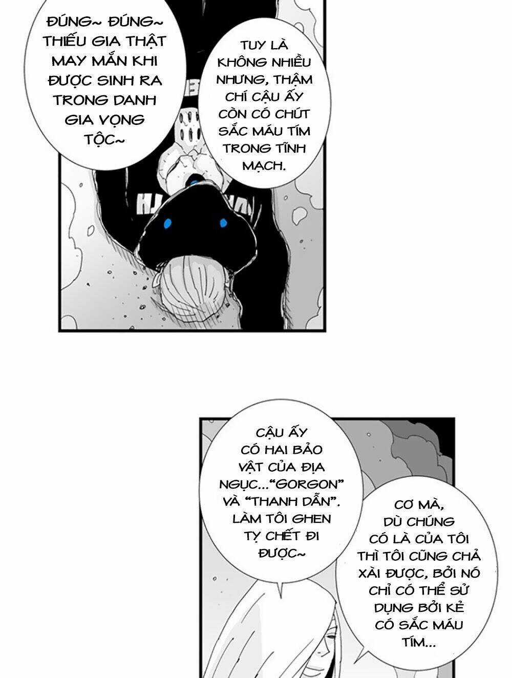 Hành Trình Thoát Khỏi Địa Ngục Chapter 72 trang 15